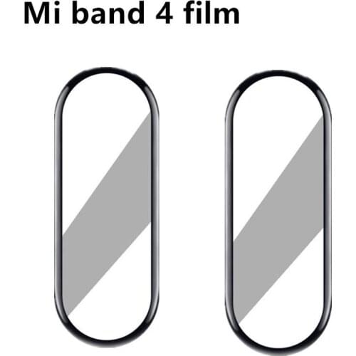 Protective Film For Xiaomi Mi Band 4 3 strap film smart Accessories protector soft Screen Protection Case for mi band 4 3 film