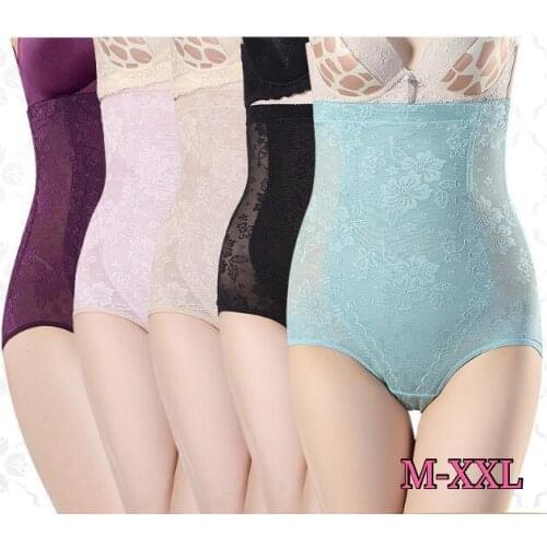 Women Seamless High Waist trainer Slimming Tummy Control Panties Knickers Pant Briefs Shapewear Underwear Body Shaper Lady