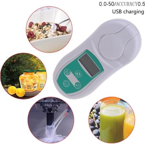 0-32% Coffee Densitometer Digital Coffee Concentration Refractometer Sugar Drinks Density Meter Pocket Coffee Brix
