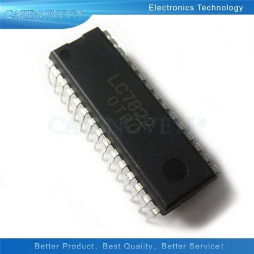 1pcs/lot LC7822N LC7822 DIP-30 In Stock
