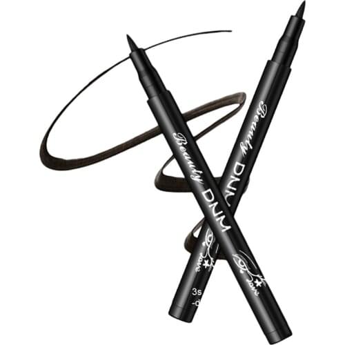 1Pc Black Brown 12 Colors Waterproof Eyeliner Pencil Long-lasting Liquid Eye Liner Pen Pencil Make Up Tool