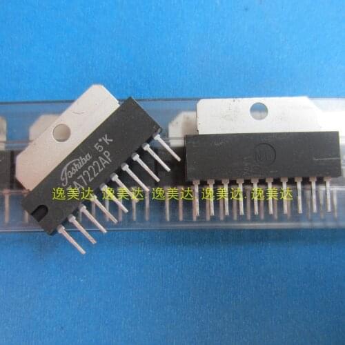 10Pcs Module TA7222 TA7222AP SIP-10 5.8W audio power amplifier Transistor