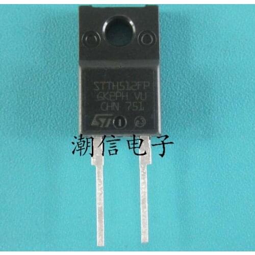 10cps Stth512fp fast recovery diode 5A 1200V