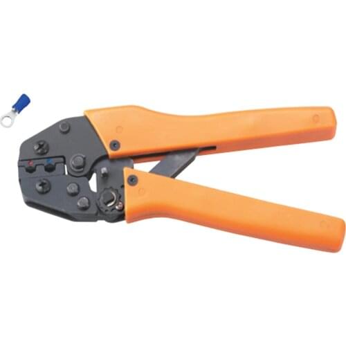 15-13AWG 1.5-2.5mm² Insulated Terminals Energy Saving Ratchet Crimping Plier