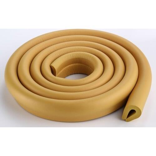 2M U Shape Baby Safety Soft Corner Edge Foam Guard Cushion for Glass Table EIG88
