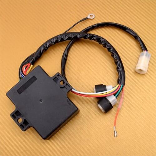 3GD-85540-20-00 Motorcycle CDI Module Box Igniter With Multicurve Fit For Yamaha YFM350X Warrior 348cc 1990-1995 3GD855402000
