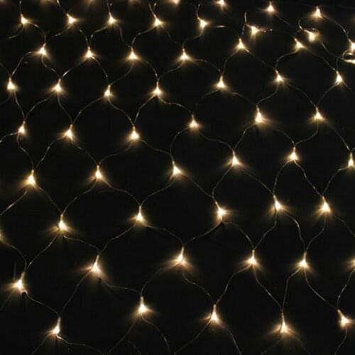 4.5m*1.5m 300LED Net Mesh Fairy web String Lights twinkle lamp Lighting Christmas Xmas Wedding Garland Party Decor 4 Colors110V