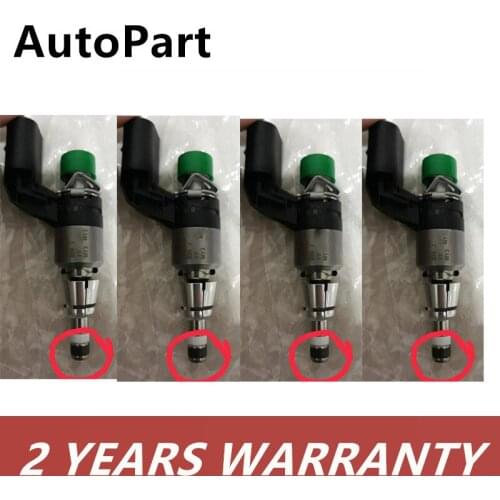 4PCS Fuel Injector OIl Nozzle Injection Valve For VW Jetta Passat Golf Audi A3 Skoda Seat 1.4T 03C906036M 03C906036F