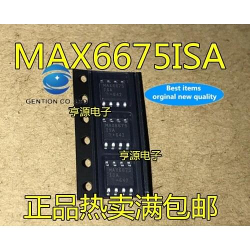 5PCS MAX6675 MAX6675ISA SOP8 sensors and interface in stock 100% new and original