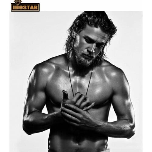 5D Diy Diamond Painting Handsome man Cross Stitch Rhinestone Diamond Embroidery Patchwork Mosaic Kit art wall Decor gift