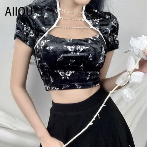 Женские футболки с принтом Aiiou China At AliExpress