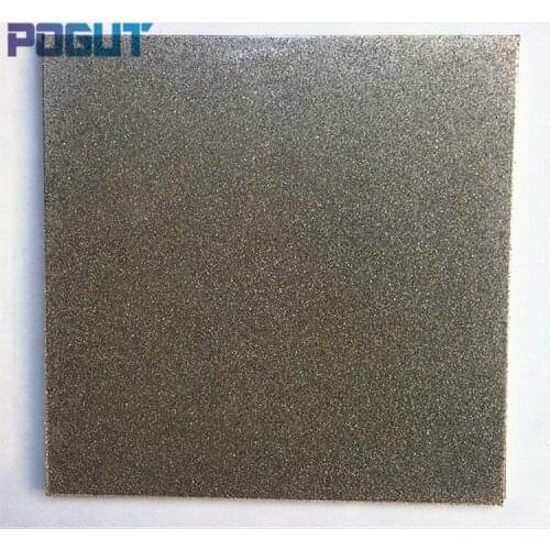 Diamond Hand Grinding Pad 200*200mm Abrasive Plate Glass Jade Stamp Dressing Disc