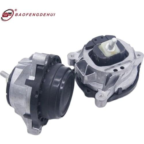 Motor Mounts For Car Support For BMW 1 F20 F21,3 F30, F80 ,X3 F25 Engine Mounting Right 22116856184 Left 22116856183