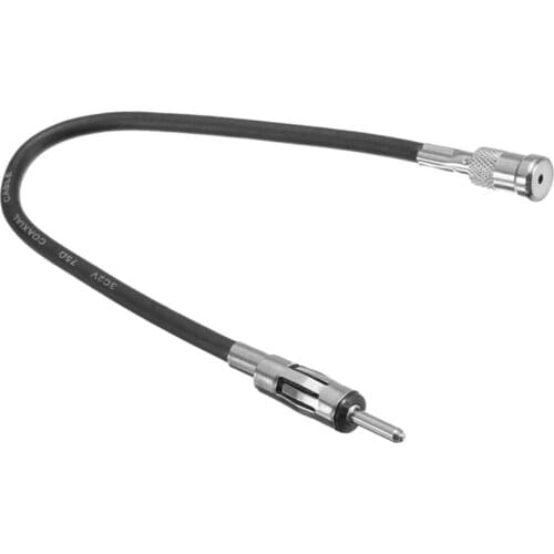 Car Radio/Stereo ISO To Din Aerial Antenna Extension Adaptor Cable