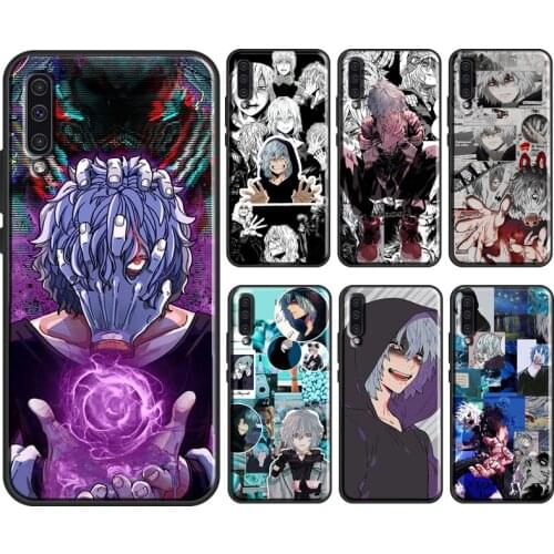 My hero academia Tomura Shigaraki Soft Case For Samsung Galaxy A52 A42 A12 A20e A21S A10 A40 A50 A70 A51 A71 A31 A41 Cover