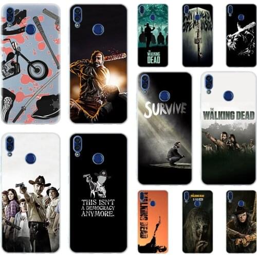 The Walking Dead Soft TPU Case Cover For Huawei Honor 30 20 10 9 Lite 9a 8a 7a Pro 10X 10i 30s 20lite 10lite