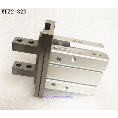 1Pcs MHZ2-32D 32MM Bore SMC Type Parallel Style Air Gripper Cylinder Pneumatic Mini Cylinder Brand New