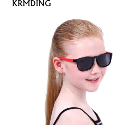 Childrens classic polarized sunglasses TR90 baby classic fashion glasses children sunglasses boys girls sunglasses Oculos UV400