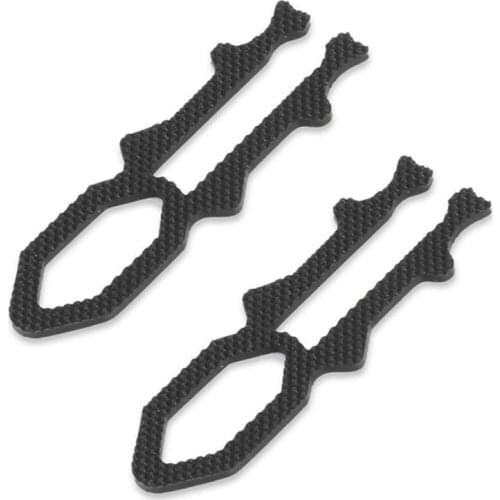 Diatone ROMA F4 LR Motor Arm Forward Middle Bottom Plate Antenna Base Battery Non-slip Pad For ROMA F4 LR Frame Accessories