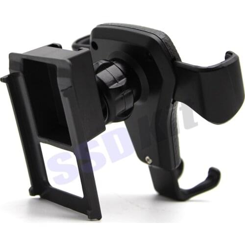 Car Mobile Phone Holder Stand Wireless Charger Qi No Damaged Storage Holder For Volkswagen VW Golf MK7 7.5 5G GTi 2012~2020