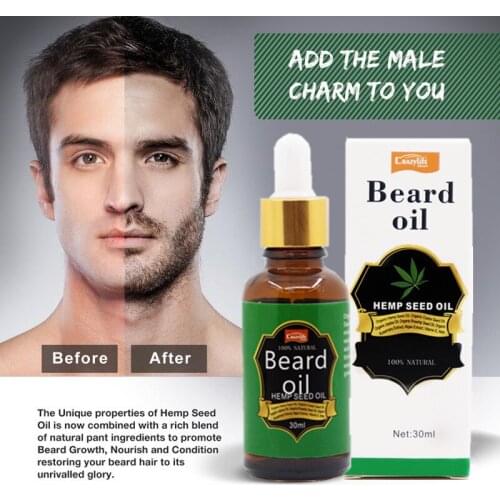 Beard Growth Essential Oil 100% Natural Beard Growth Oil Hair Loss Products For Men Beard Care Hair Growth Nourishing Beard Care