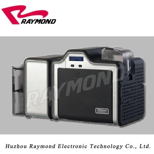 Fargo HDP5000 ID Card Printer Dual-Sided use 84051 ribbon and 84053 transfer film