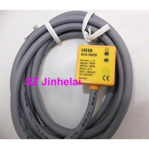 FOTEK M18-3MXB+MR-1 Authentic original Photoelectric switch M18-3MXB