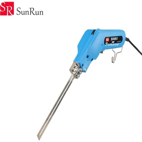 Foam Pearl Cotton Sponge 220V Electric Hot Cutting Knife Slotted Electrothermal Cutter KD-5