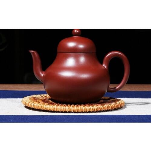 Ceramic Purple Clay Tea Set Chinese Handmade Tea Pot Yixing Purple Sand Teapots Kung Fu Porcelain Kettle Set