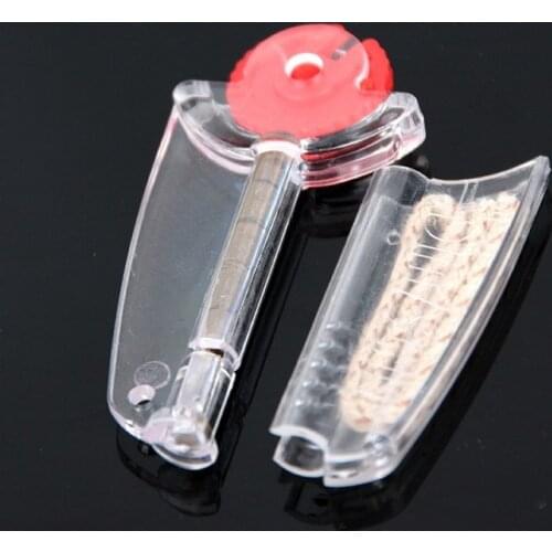 Hardcover Kerosene Lighter Flint Plus Cotton Thread Boutique Flint Smoke Accesoires Lighter To Replace Cotton Rope Flint Gadgets