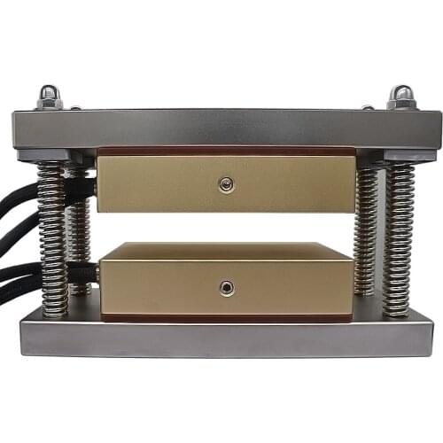 3" x 7" Rosin Caged Plate Kit for 10-20 Ton Hydraulic Rosin Heat Press 600W