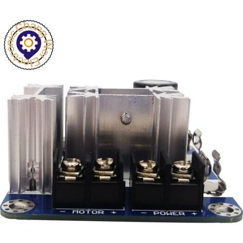 CNC DC motor controller stepless speed regulation 6V-90V universal pwm DC motor speed controller PLC 15A