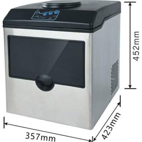 Hot Selling Intelligent Ice Machine High Quality Desktop Ice Maker With Bucket 220V