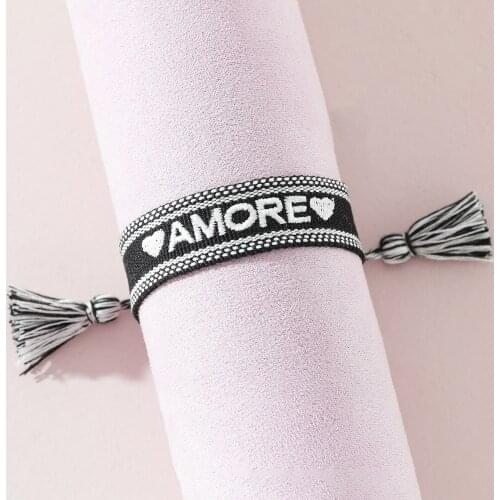 LUNA CHIAO Black Bracelets