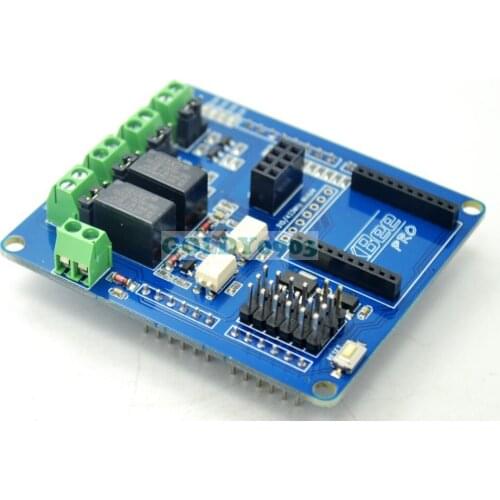 Multi-Channel Relay Shield For Open Source Xbee BTbee Bluetooth NRF24L01