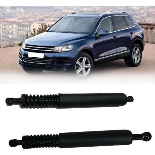 NEW-2Pcs Car Trunk Shock Lid Lifting Spring Right Side for TOUAREG 2004-2010 7L6827550L 7L6827550N Trunk Shock Spring