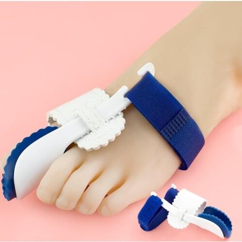 Night Hallux Valgus Correction With Soft Isolation Pads Big Foot Bone Orthosis Toe Orthopedic Supplies Pedicure Foot Care