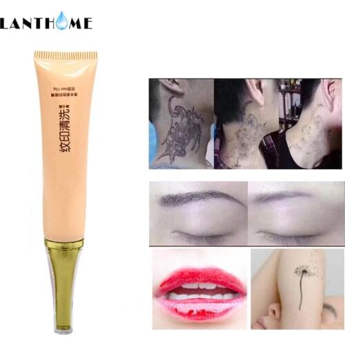 New Safe Permanent Tattoo Removal Cream Tattoo Print Cleaning Cream Applicable In Most Parts of Body Painless Tattoo Accessories
