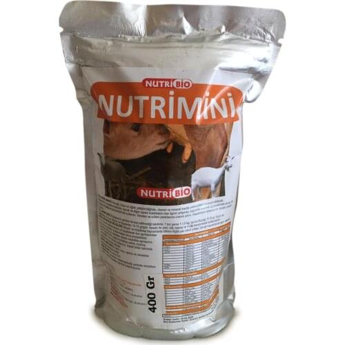 NUTRIMINI (PUPPY ENLARGEMENT MULTIVITAMIN)