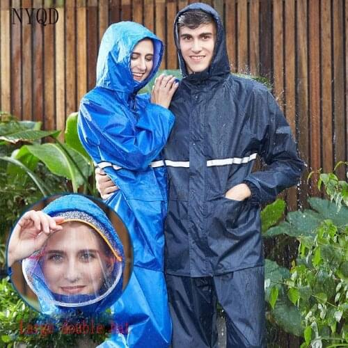 NYQD Motorcycle Raincoats