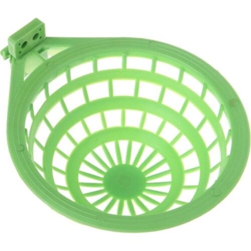 Plastic Canary Nest Cage decorative cages bird eggs Nest Pan Pet Birds Hatching Tools Supplies