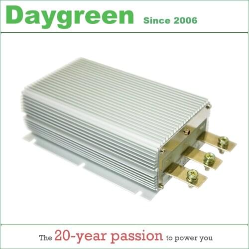 12V TO 48V 20A 1000W STEP UP BOOST MODULE CONVERTER 12VDC TO 48VDC 20AMP Voltage Regulator Daygreen CE RoHS Certificated