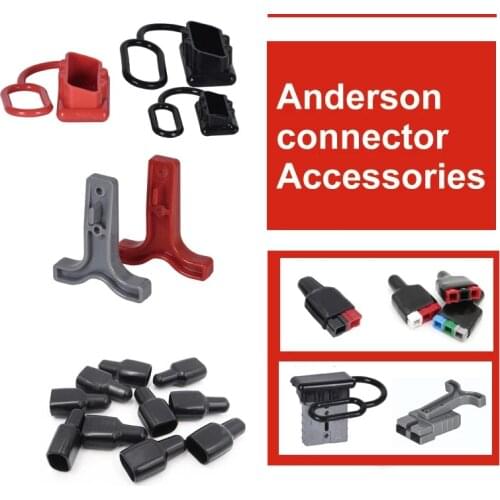 50A 120A 175A 350A PP30 PP45 Anderson connector plug sheath rubber sleeve harness cover dust protection plug handle