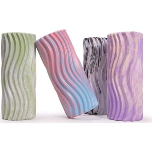 EVA Yoga Roller Massage Column Equipment Fitness Pilates Gym Muscle Back Yoga Block Stick Body Relax Physio Exercise