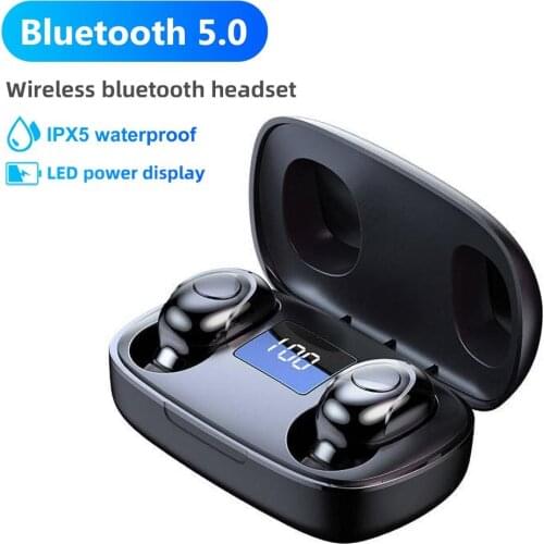 S9 TWS Digital Display Bluetooth 5.0 Wireless In-Ear Stereo Earphones Earbuds for iphone Xiaomi huiwei samsung