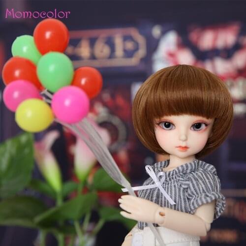 BJD Dolls Momocolor Lucy 26cm 1/6 Adorable Cutie High Quality Resin Figure Girl Toys Best Birthday Gifts