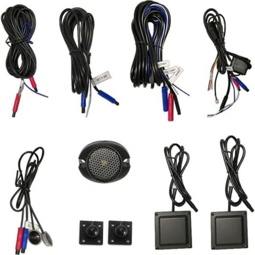 Car Blind Spot Monitoring BSD BSA BSM Radar Detection System Microwave Sensor Assistant Car Driving Security