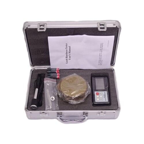 Standard Test Block HM-6560 steel and cast steel leeb durometer Hardness Tester