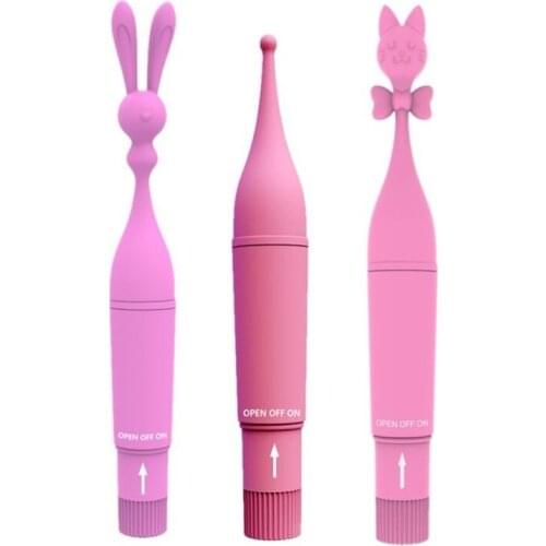 G Spot Stimulator Climax Pen Vibrators for Women Clitoral Vagina Nipple Vibrating Massager Quick Orgasm Sex Products Adults