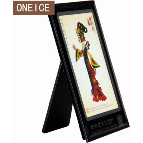 Shadow Painting Decorative Chinese Characteristics Gifts Foreigners Handicrafts Shadow Play Handmade Home Wedding Decoration